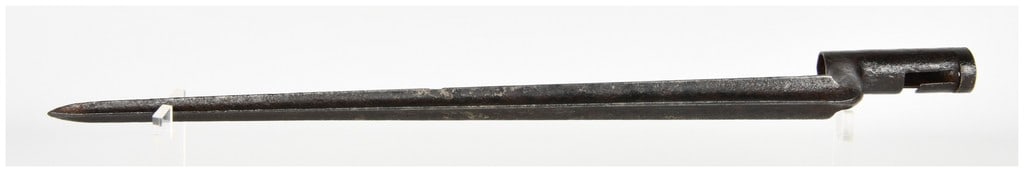 US Model 1816 Socket Bayonet with Inspector Markings - 4