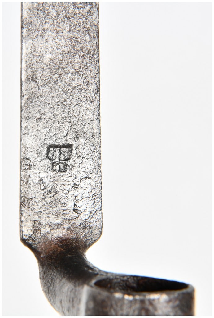 US Model 1816 Socket Bayonet with Inspector Markings - 5