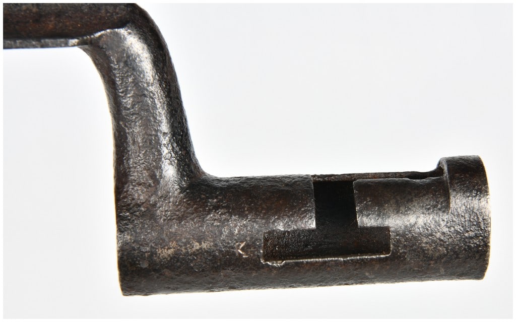 US Model 1816 Socket Bayonet with Inspector Markings - 6