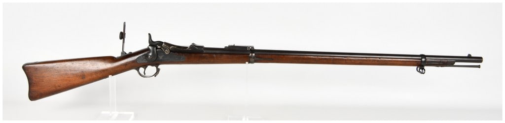 Springfield Model 1884 Breech-Loading Trapdoor Rifle .45-70 Antique (1 of 20)