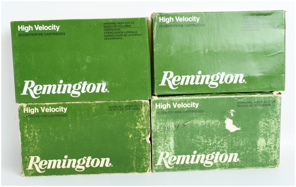 A Lot of 79 Rounds of Remington High Velocity 7mm Mauser Centerfire Ammunition (1 of 3)