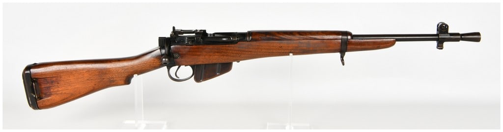 Royal Ordnance Factory No. 5 Mk I Jungle Carbine Bolt Action Rifle .303 British with 18.7 Inch (1 of 17)