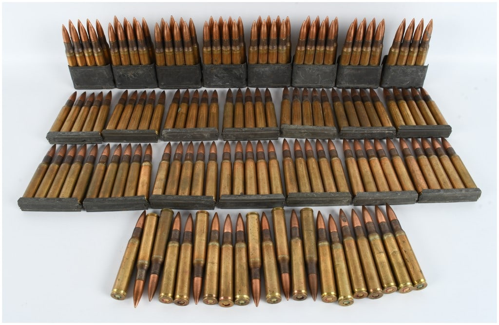 150 Rounds of Des Moines Ordnance Plant .30-06 Springfield Ammunition (1 of 6)