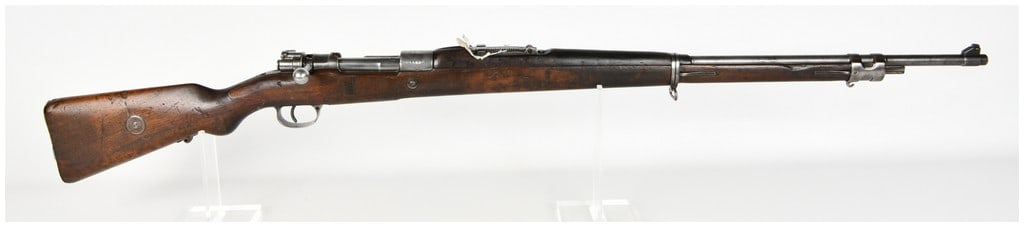 DWM Brazilian Modelo 1908 Bolt Action Rifle 7x57mm Mauser with 29 Inch Barrel (1 of 20)
