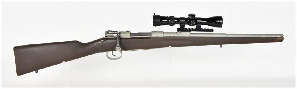 Mauser Model 1894 Bolt Action Rifle 6.5x55 with 17.7 Inch Barrel (1 of 20)