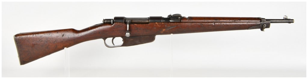 Brescia Modello 1891 Moschetto per Truppe Speciali Bolt Action Carbine 6.5x52mm with 17.7 Inch (1 of 19)
