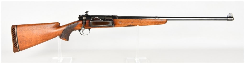 Springfield Armory Model 1898 Krag-Jorgensen Bolt Action Sporterized Rifle .30-40 Krag with 24 Inch (1 of 16)
