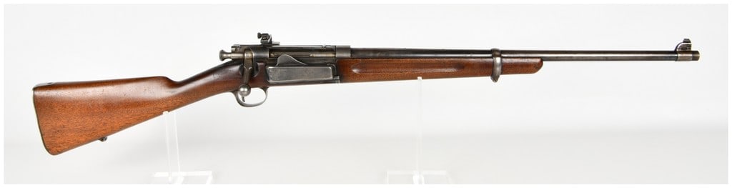 Springfield Armory Model 1894 Krag-Jørgensen Bolt Action Sporterized Rifle .30-40 Krag with 22 Inch (1 of 17)