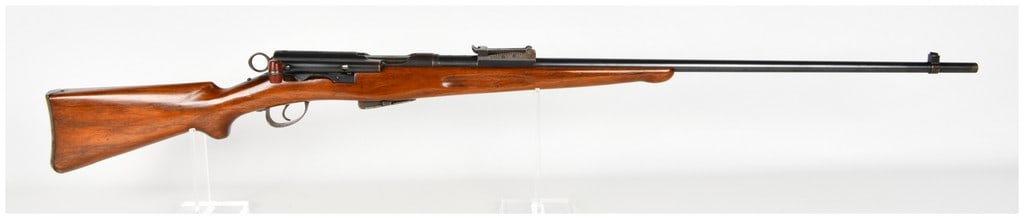 Swiss Schmidt-Rubin Model 1896/11 Straight-Pull Sporter Rifle 7.5x55mm Swiss (1 of 18)