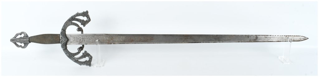 20th Century Toledo Spanish Tizona Style Decorative Sword (1 of 11)