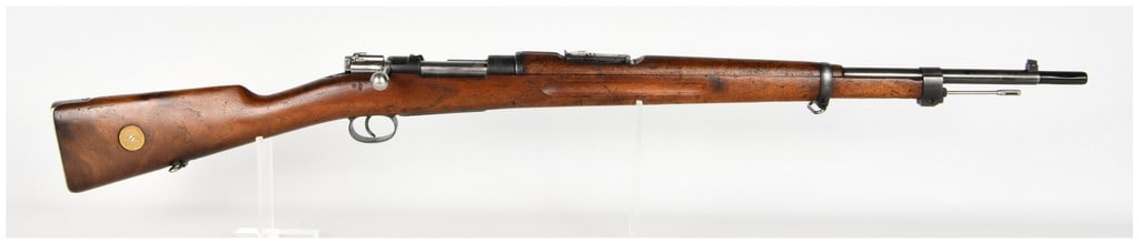 Carl Gustafs Model 1896/38 Bolt Action Rifle 6.5x55mm with 24 Inch Barrel 1915 (1 of 20)