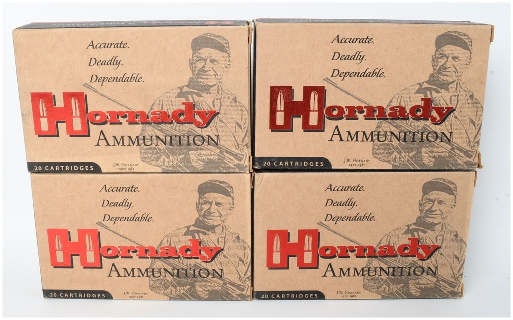 A Lot of 80 Rounds of Hornady Match Ammunition 8x57 JS (1 of 4)
