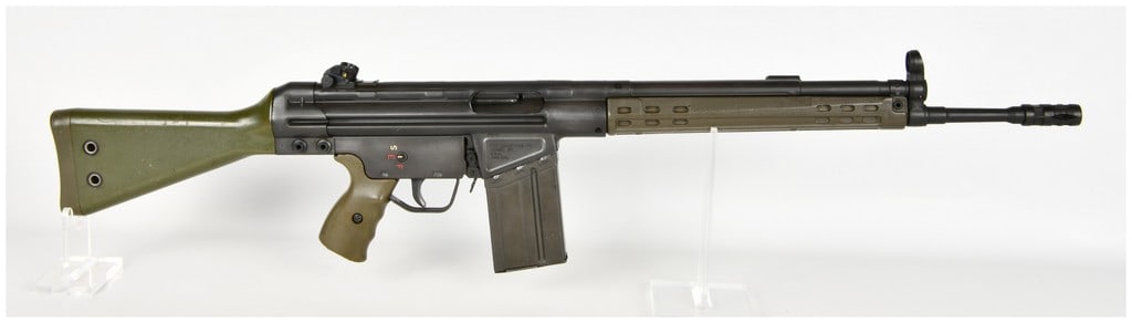PTR Industries PTR 91 Semi-Automatic Rifle .308 Caliber with 18 Inch Barrel (1 of 18)