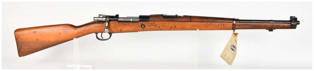 DWM Argentine Model 1909 Bolt Action Rifle 7.65x53mm with 29 Inch Barrel (1 of 20)