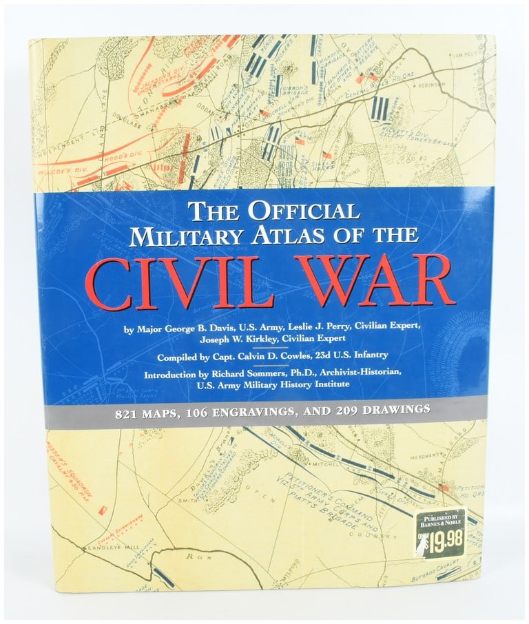 Davis, George B. et al. The Official Military Atlas of the Civil War. Barnes & Noble, 2003. (DJ) (1 of 5)