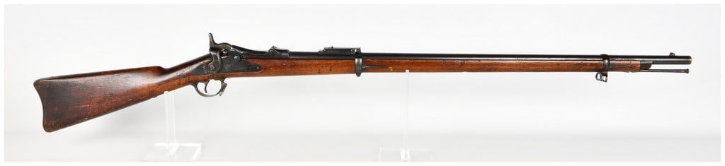 U.S. Model 1884 Springfield Trapdoor Rifle with Oregon State Marking (1 of 20)