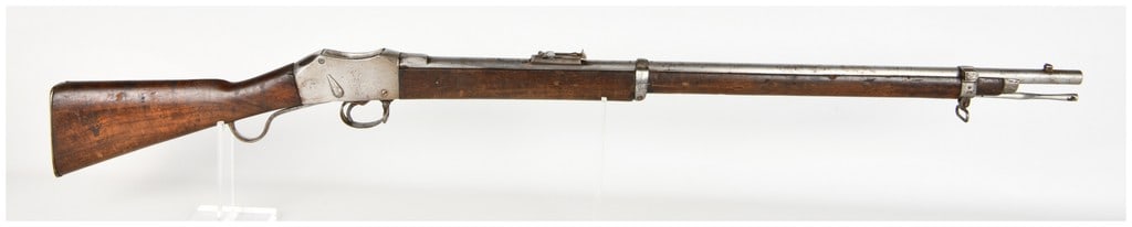 Enfield Martini-Henry Mark II Falling Block Rifle .577/450 with 33 Inch Barrel Antique (1 of 20)