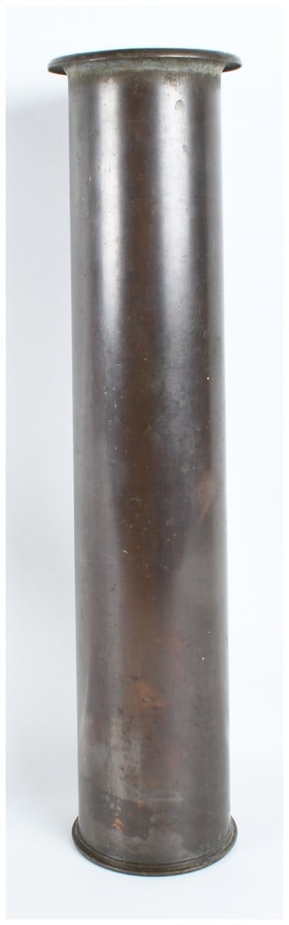 US Naval 3-Inch Mark II Brass Artillery Shell Casing Dated 1898 (1 of 4)