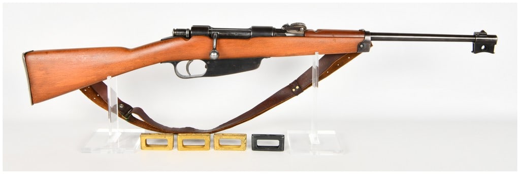 Beretta Carcano Moschetto Modello 1891/28 Truppe Speciali Bolt Action Carbine 6.5x52mm Carcano with (1 of 19)
