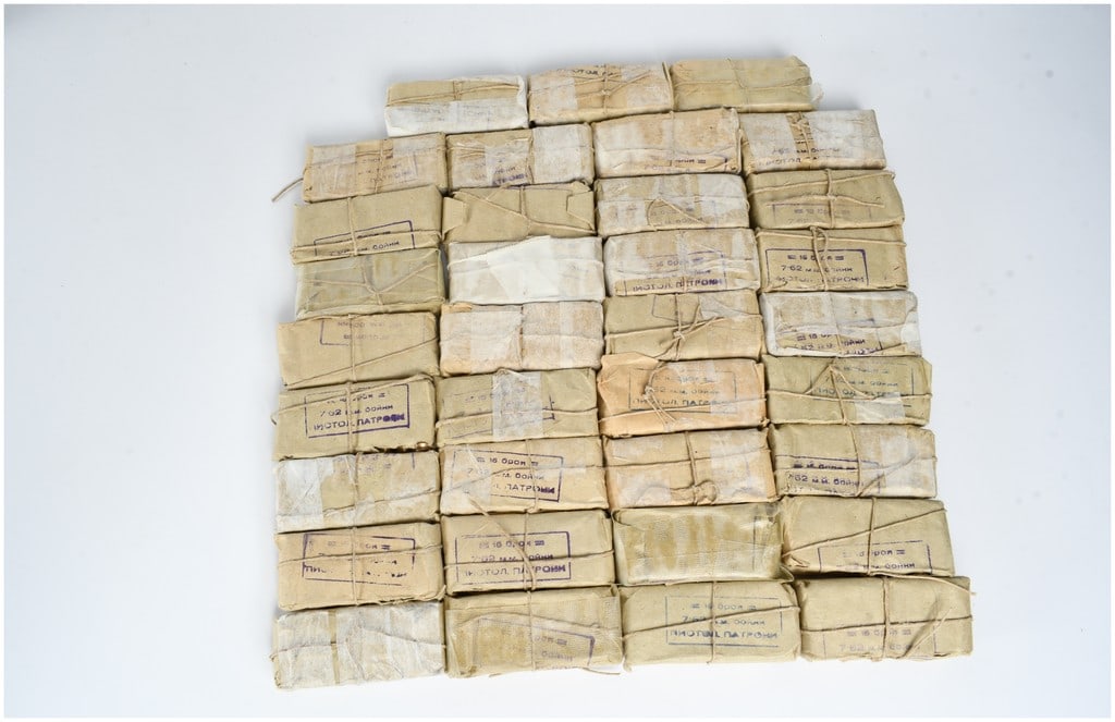 A Lot of 560 Rounds of Bulgarian Military Surplus 7.62x25mm Tokarev Ammunition (1 of 4)