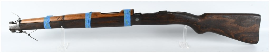 World War II German Mauser Karabiner 98k Laminate Rifle Stock Assembly (1 of 8)