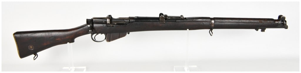 Enfield SMLE No. 1 Mk III* Bolt Action Rifle .303 British with 25.2 Inch Barrel 1917 (1 of 20)