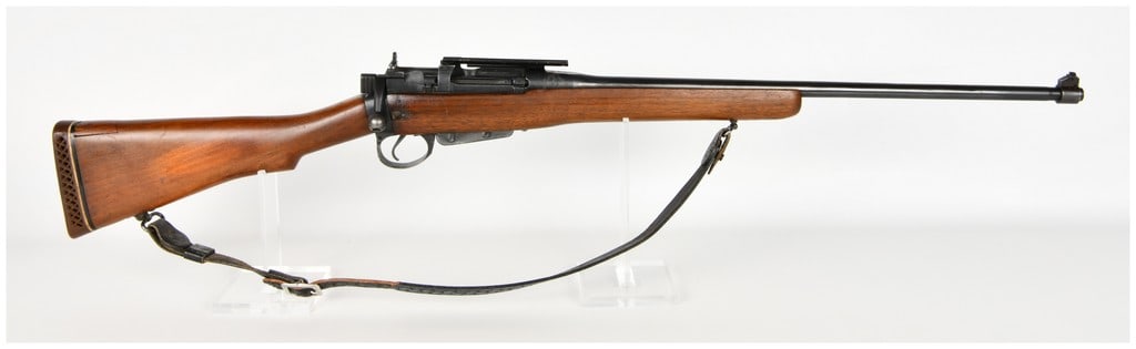 BSA Shirley Lee-Enfield No. 4 Mk I Bolt-Action Rifle .303 British 1944 (1 of 20)