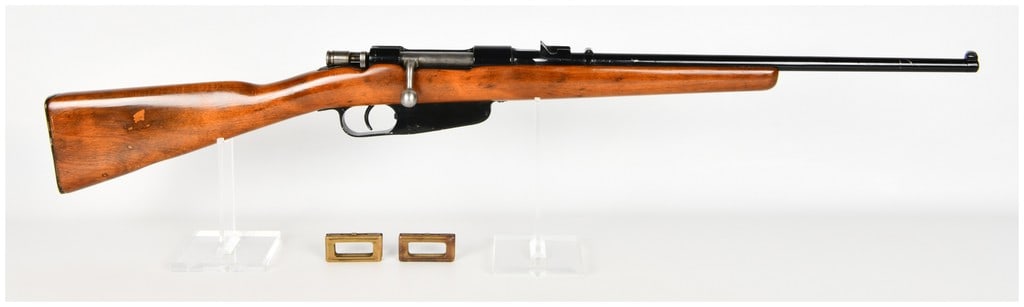 Torino Arsenal Model 1891 Carcano Bolt Action Sporterized Rifle 6.5x52mm 1900 (1 of 20)