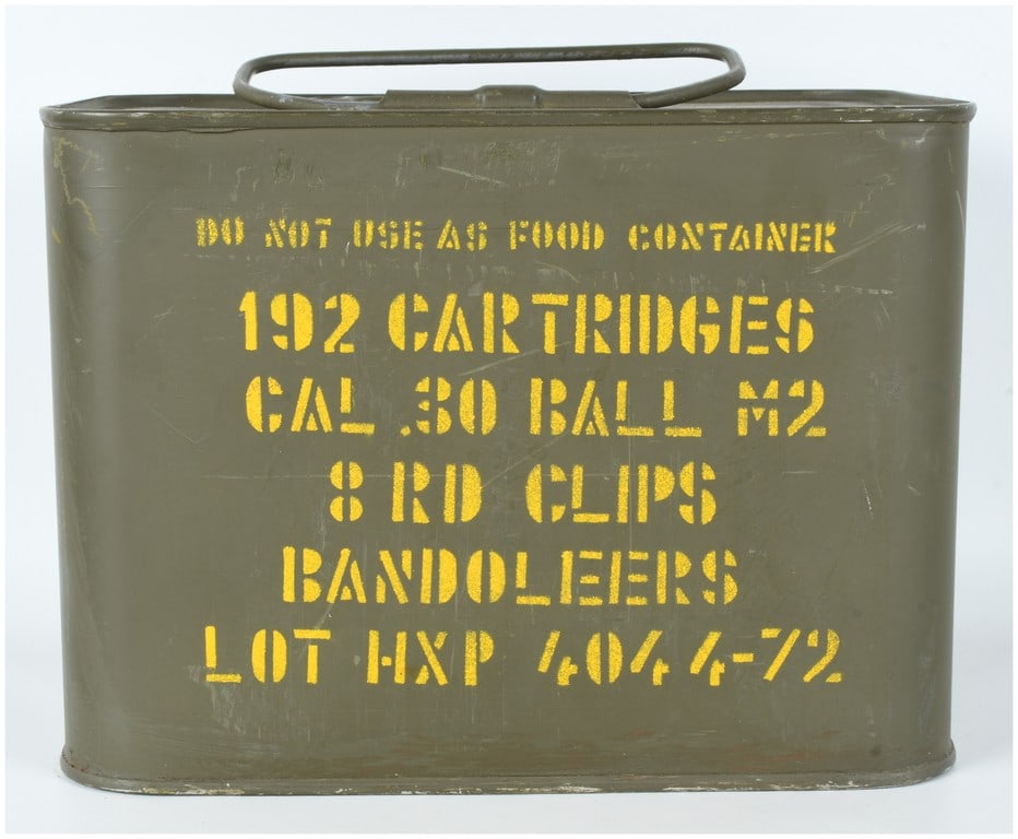 Greek Powder and Cartridge Company .30 Ball M2 Ammunition 192 Rounds .30-06 Springfield 1972 (1 of 3)