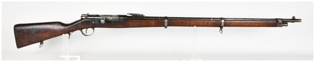 Steyr Portuguese Kropatschek Model 1886 Bolt Action Rifle 8mm Antique (1 of 20)