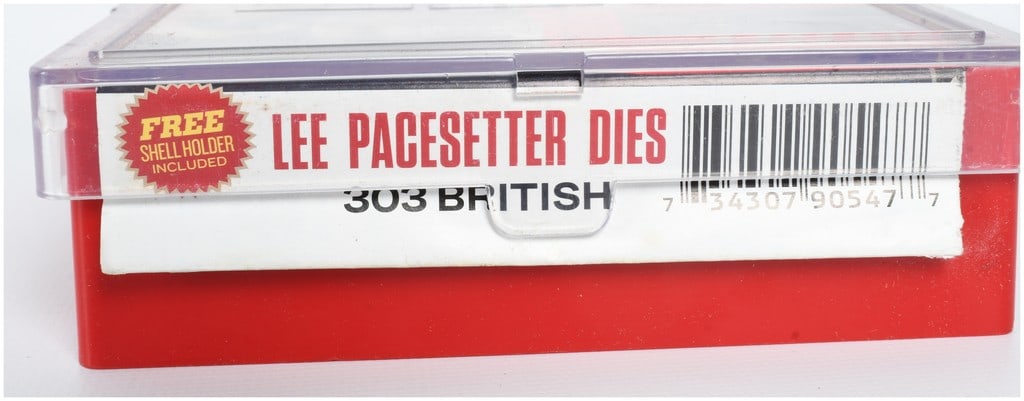 Lee Pacesetter Three-Die Reloading Set .303 British - 2