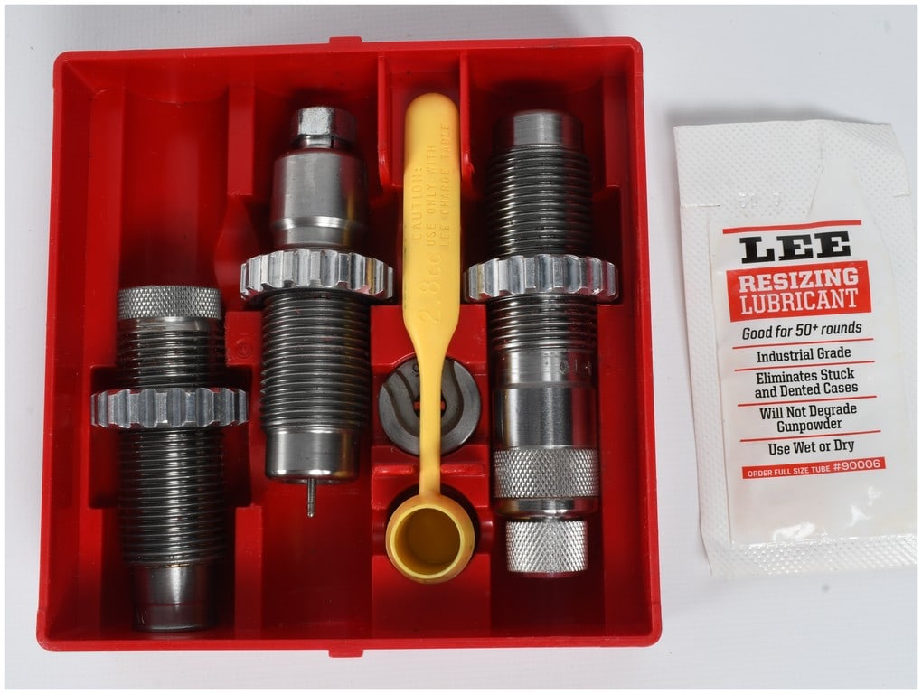 Lee Pacesetter Three-Die Reloading Set .303 British - 3