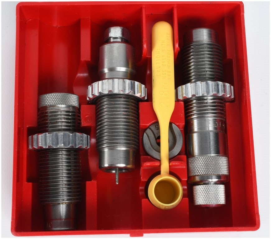 Lee Pacesetter Three-Die Reloading Set .303 British - 4
