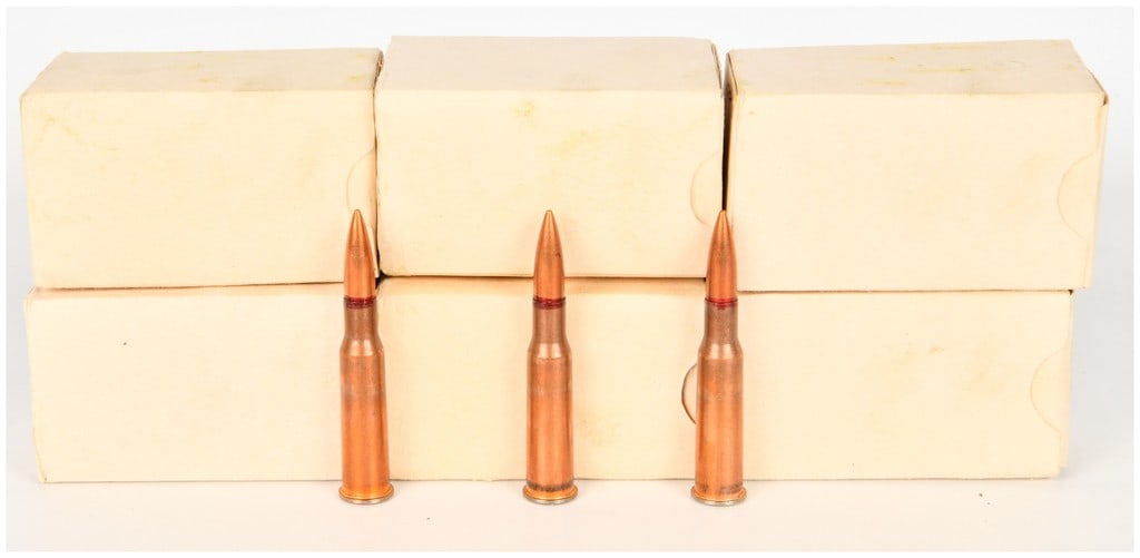 Approx. 120 Rounds of Bulgarian Factory 10 7.62x54mmR Rifle Ammunition, 1989 (1 of 2)