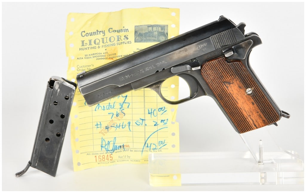 FEG P. Mod. 37 Semi-Automatic Pistol 7.65mm with 3.9 Inch Barrel 1941 (1 of 18)