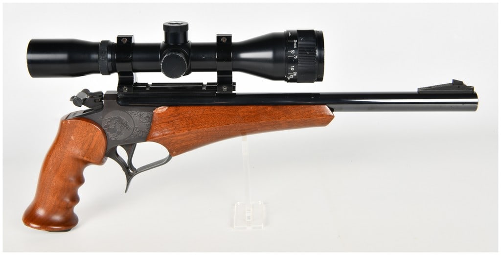 Thompson Center Arms Contender Single Shot Pistol .17 Remington with 14 Inch Barrel (1 of 18)