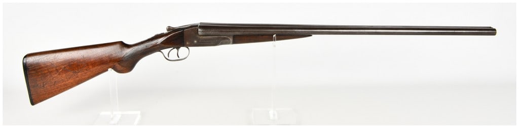 Ithaca Flues Model Side-by-Side Break-Action Shotgun 16 Gauge (1 of 20)