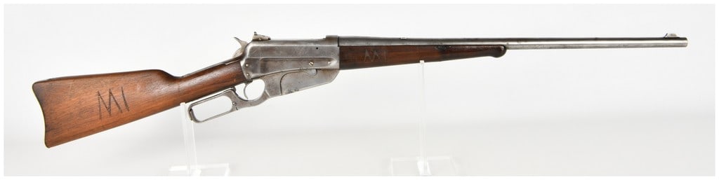 Winchester Model 1895 Lever Action Rifle .30 Gov't '06 (1 of 20)