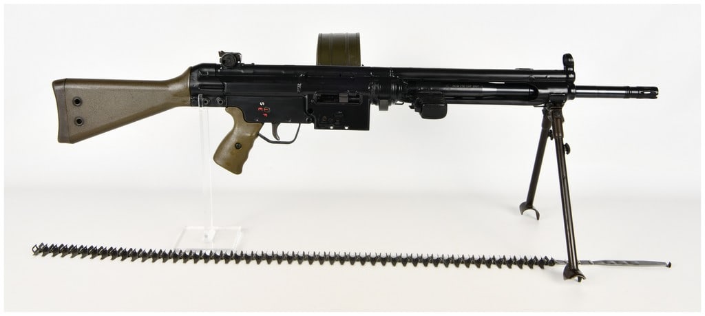 Heckler & Koch HK21 Semi-Automatic Rifle 7.62 NATO with 17.7 Inch Barrel 1968 (1 of 20)
