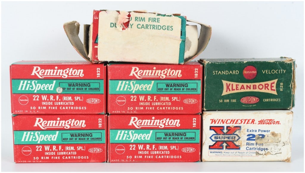 A Lot of 316 Rounds of Remington and Winchester .22 Caliber Rimfire Ammunition (1 of 5)