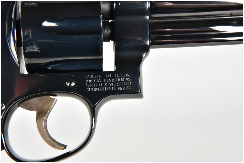 Smith & Wesson Model 25-2 Double Action Revolver .45 Caliber with 6 Inch Barrel - 16