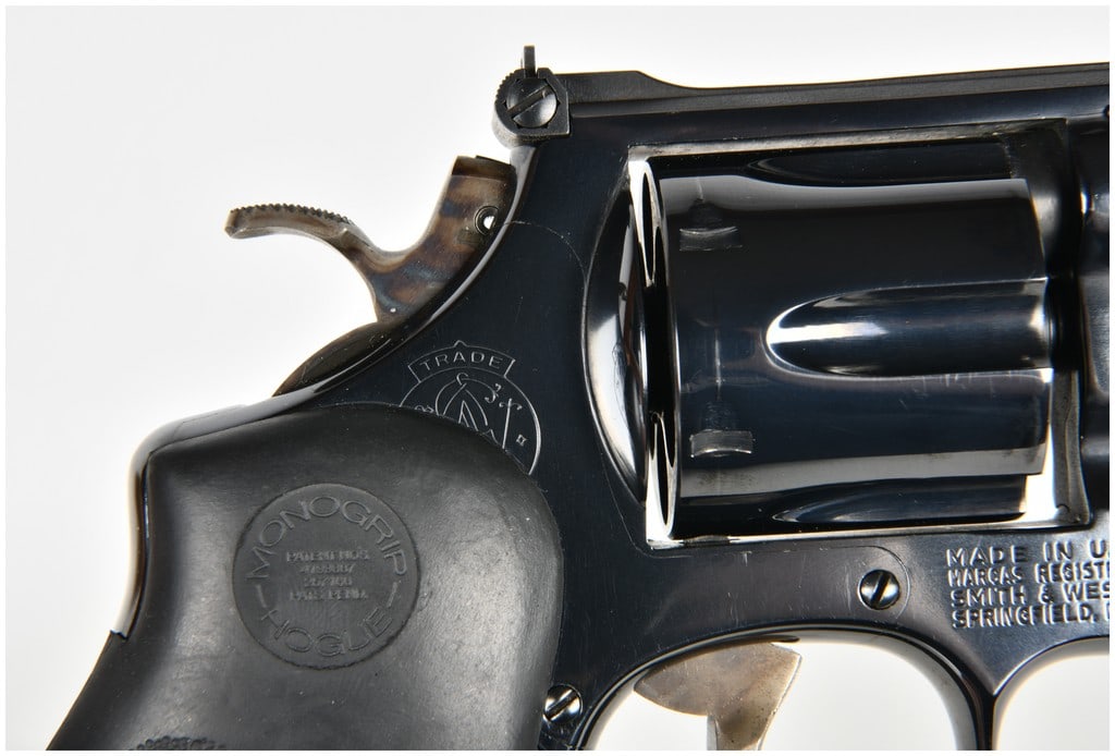 Smith & Wesson Model 25-2 Double Action Revolver .45 Caliber with 6 Inch Barrel - 17