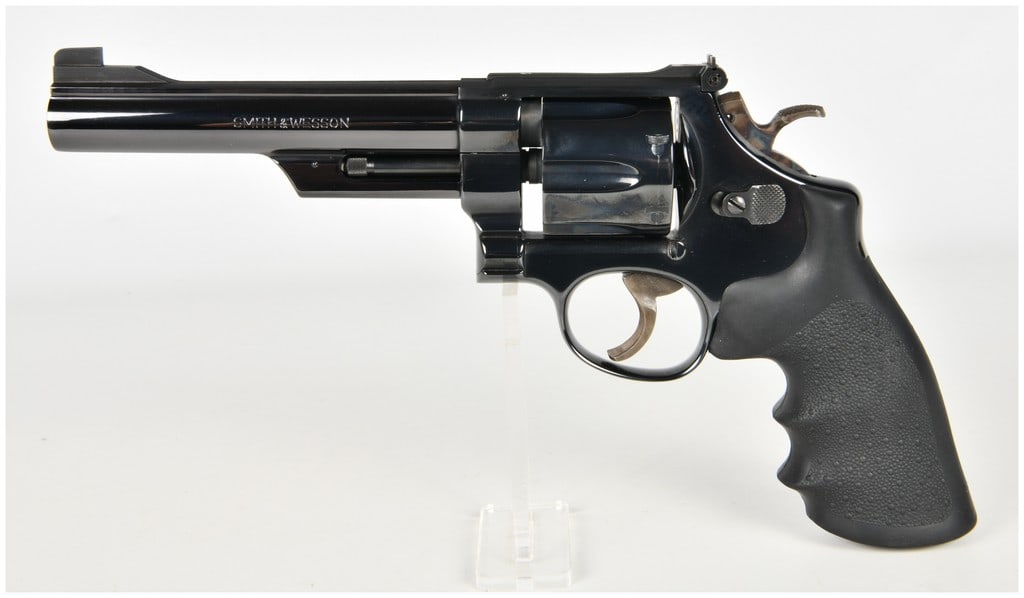 Smith & Wesson Model 25-2 Double Action Revolver .45 Caliber with 6 Inch Barrel - 2