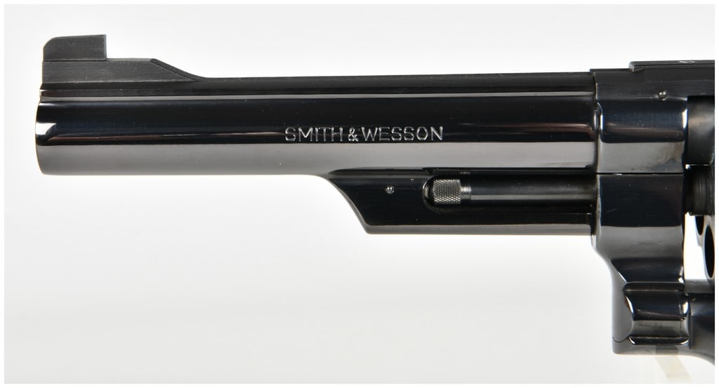 Smith & Wesson Model 25-2 Double Action Revolver .45 Caliber with 6 Inch Barrel - 3