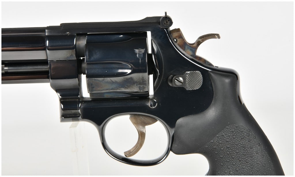 Smith & Wesson Model 25-2 Double Action Revolver .45 Caliber with 6 Inch Barrel - 4