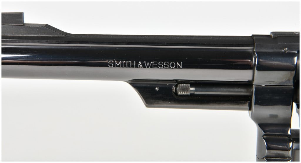Smith & Wesson Model 25-2 Double Action Revolver .45 Caliber with 6 Inch Barrel - 6