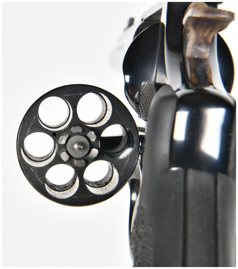 Smith & Wesson Model 25-2 Double Action Revolver .45 Caliber with 6 Inch Barrel - 7