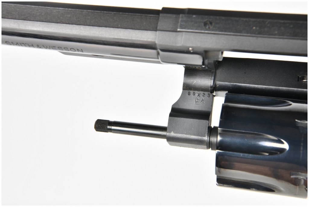 Smith & Wesson Model 25-2 Double Action Revolver .45 Caliber with 6 Inch Barrel - 9