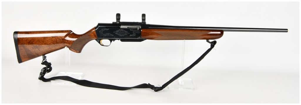 Browning BAR Mark II Safari Semi-Automatic Rifle .270 Win with 22 Inch Barrel (1 of 20)