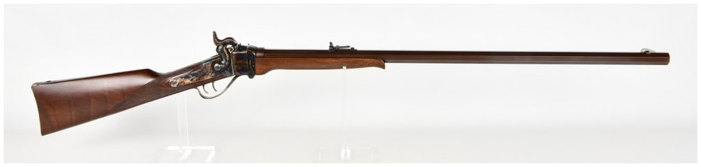 I.A.B. Sharps Model 1874 Falling Block Single Shot Rifle .45-70 Government with 29 Inch Octagonal (1 of 20)
